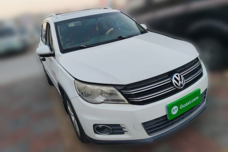 Used Volkswagen Tiguan L 2012 1.8TSI Automatic All-Wheel Drive Elite Edition