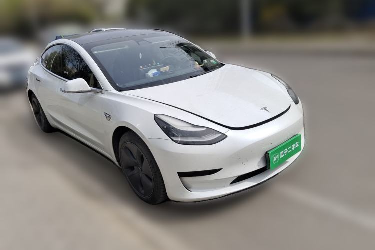 Used Tesla Model 3 2019 Standard Range Rear-Drive Upgraded Version