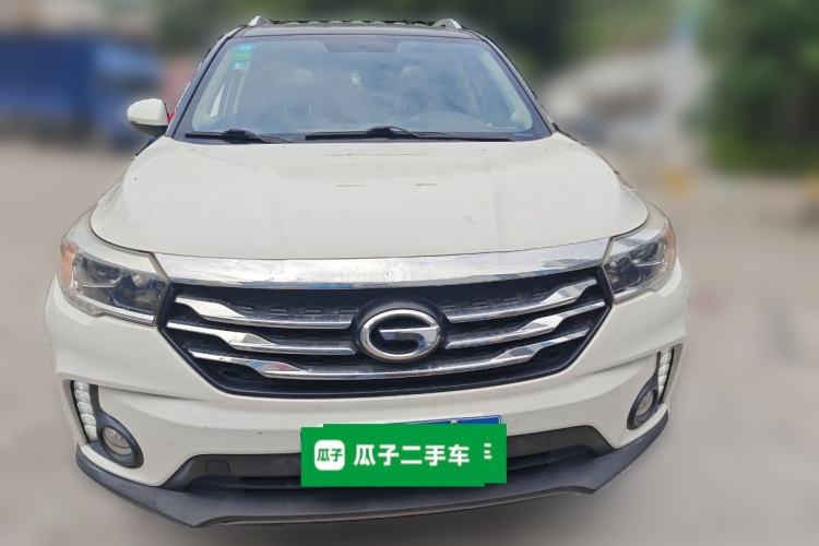 Used GAC Trumpchi GS4 2016 235T G-DCT Elite Edition