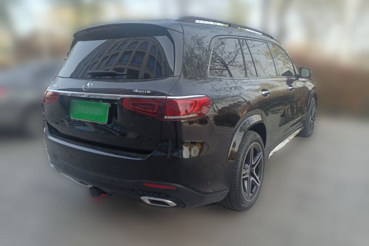 Used Mercedes-Benz GLS  Rear Right 45 Deg