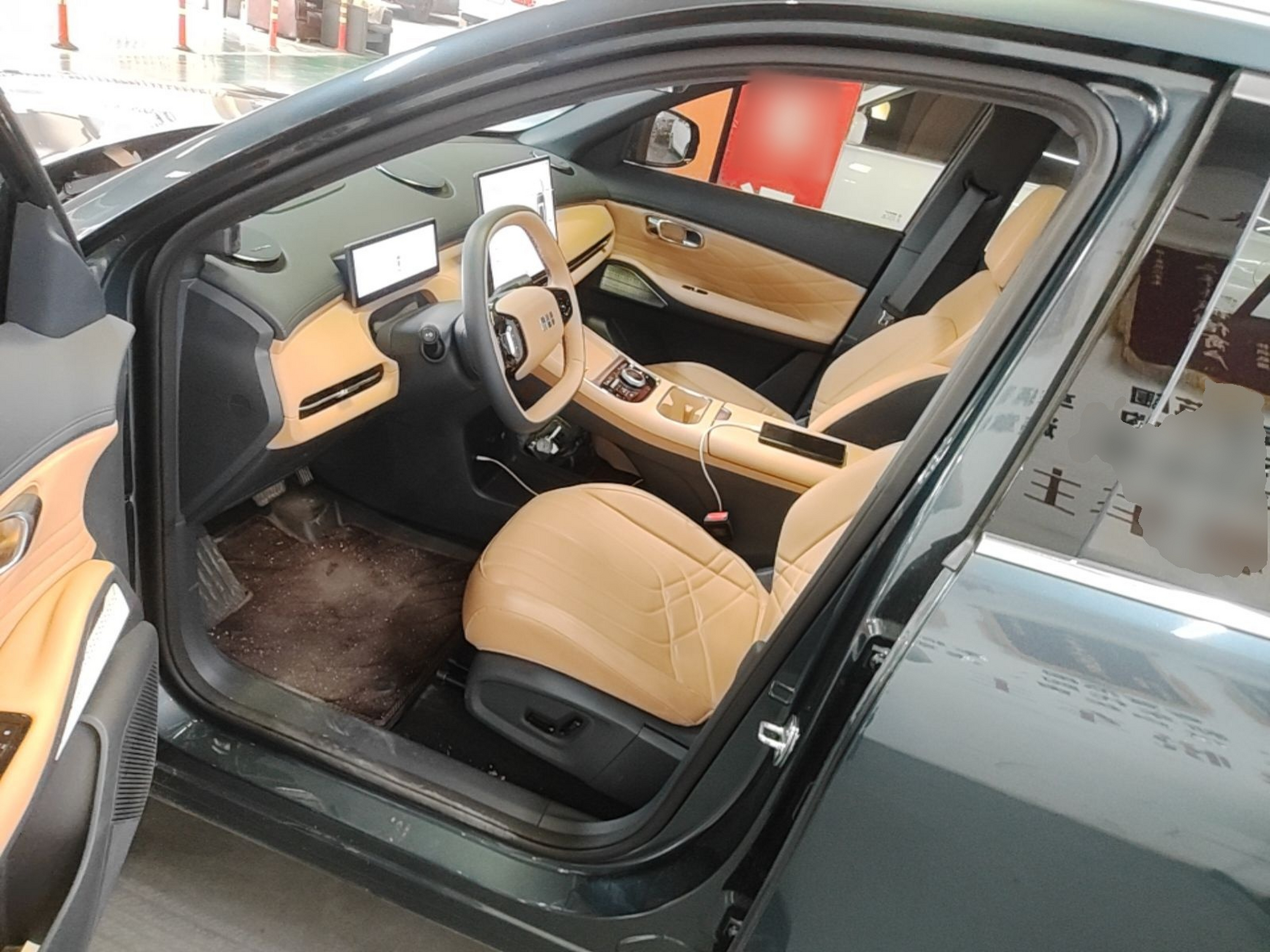 Interior delantero
