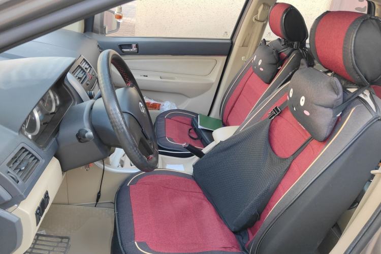 Used BAIC E Series 2013 Sedan 1.5L Manual Lotte Edition