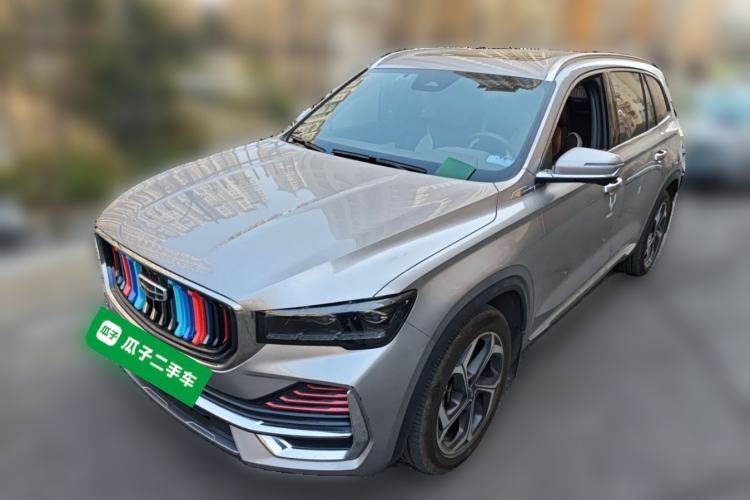 Used Geely Auto Monjaro L 2021 2.0TD High-Power Automatic All-Wheel Drive Luxury Version