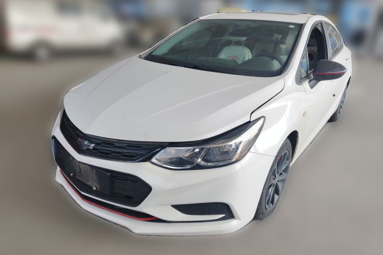 Used Chevrolet Cruze 2018 Redline 320 Automatic Pioneer Edition