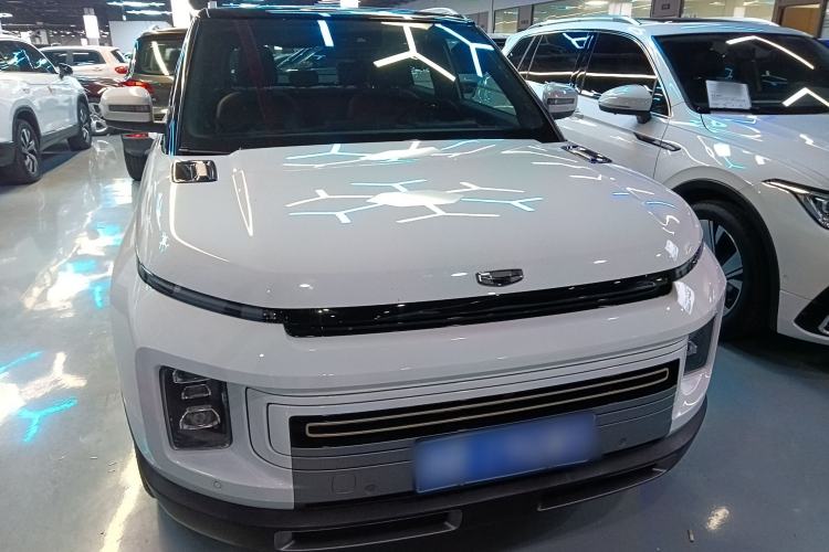 Used Geely Auto icon 2022 1.5TD Qingyuan Limited Edition Front