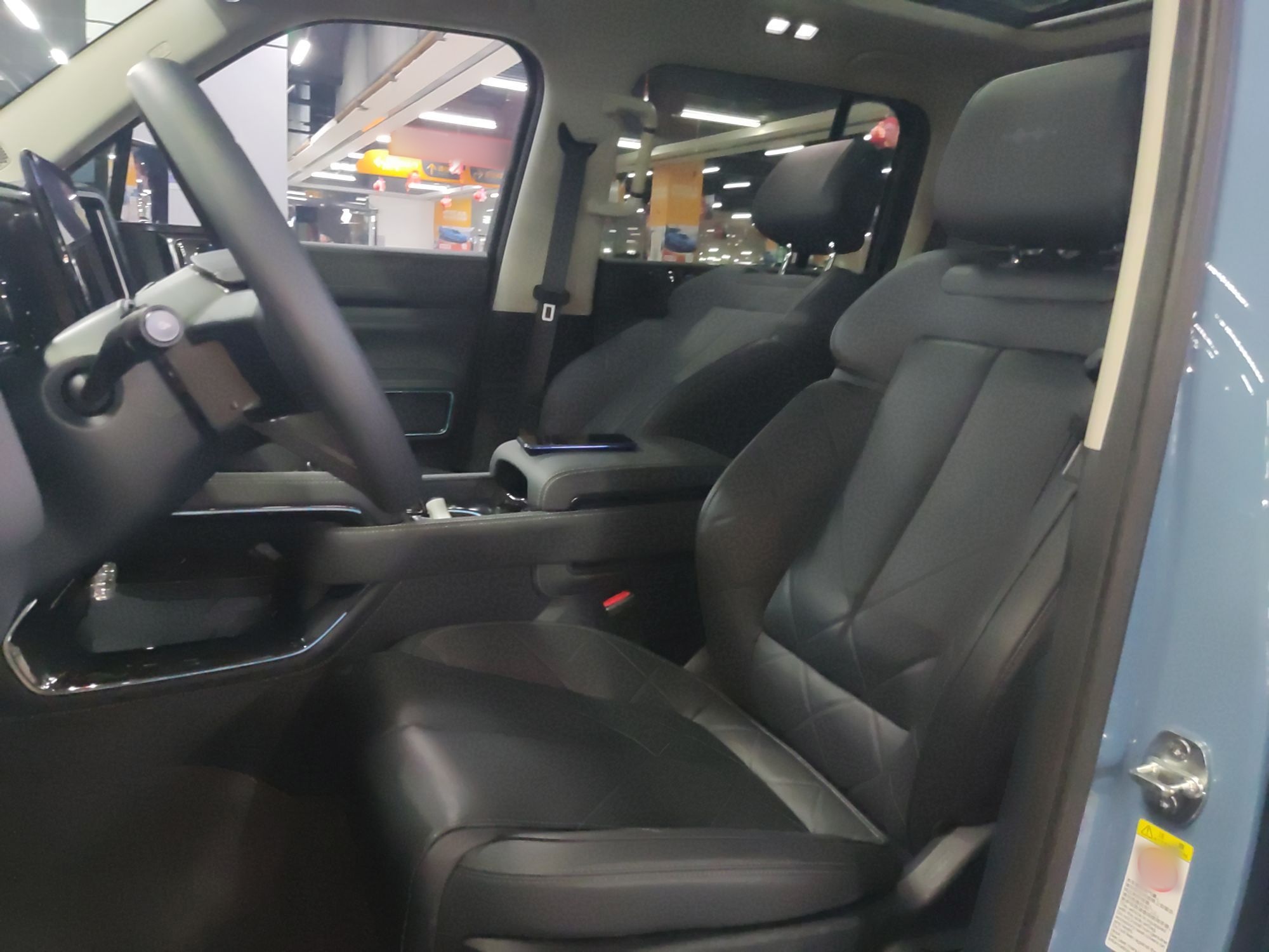 Interior delantero
