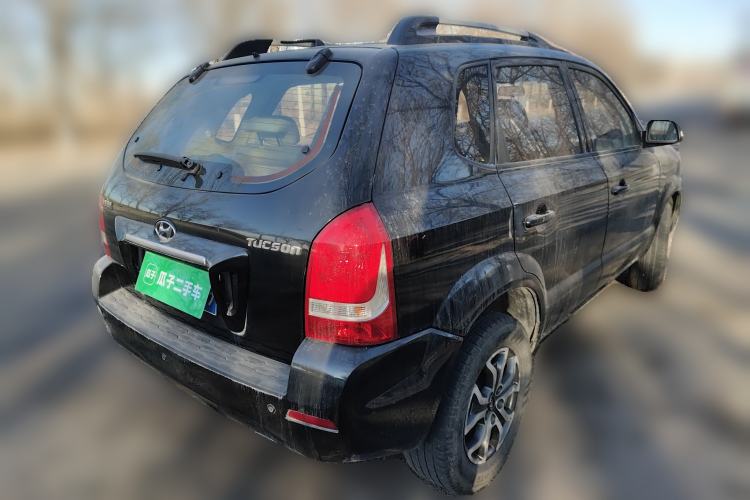 Used Hyundai Tucson 2013 2.0L Manual Two-Wheel Drive Fashion Edition