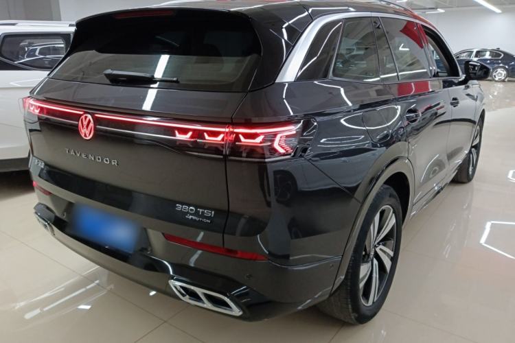 Used Volkswagen Tavendor 2023 380TSI Four-Wheel Drive R-Line Cruise Edition
