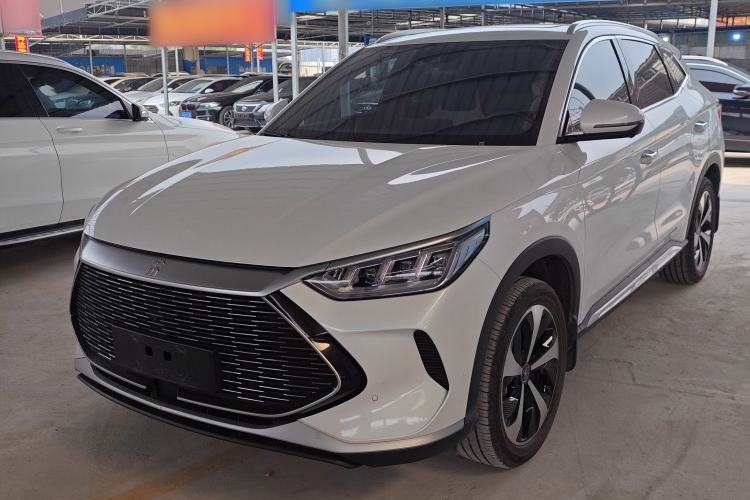 Used BYD Song PLUS New Energy 2021 DM-i 51KM Prestige Model