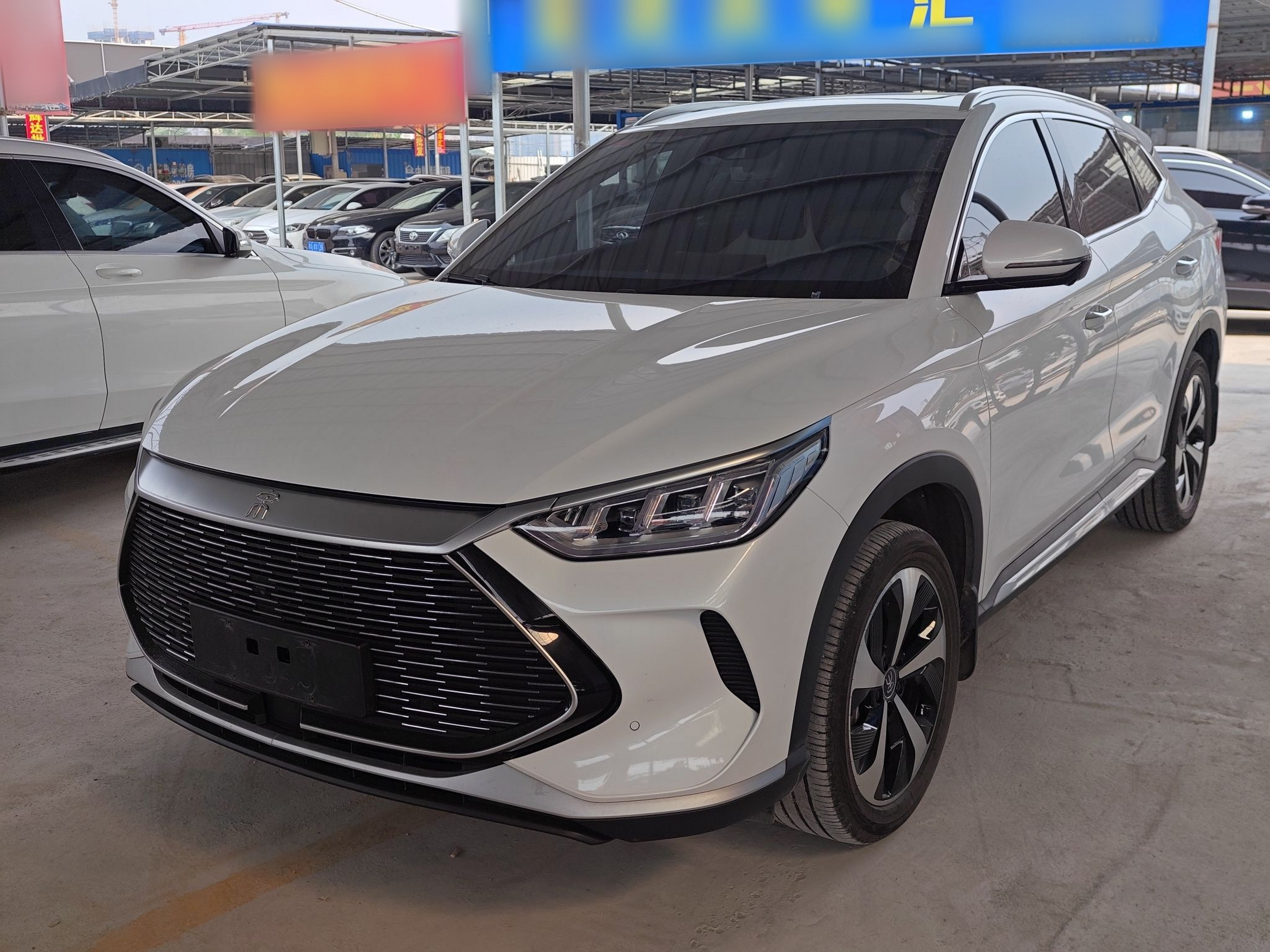 Parte inferior delantera