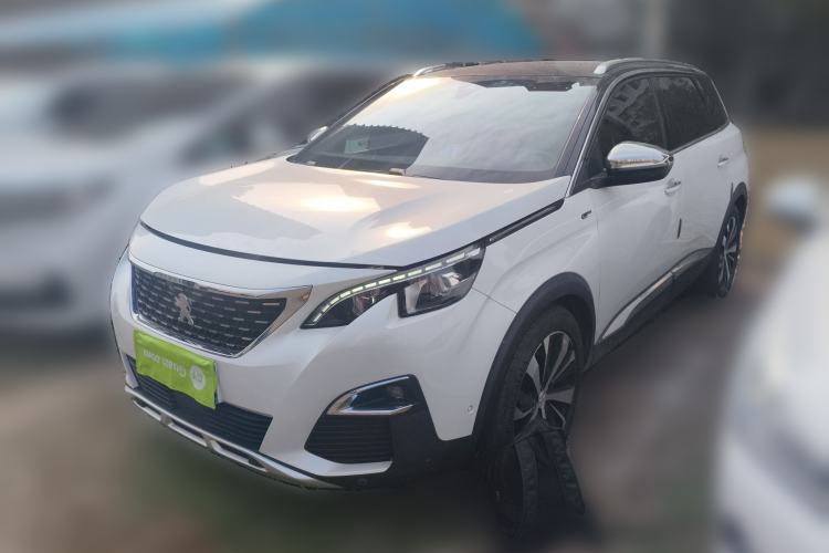 Used Peugeot 5008 2017 380THP 7-Seater Luxury GT Edition
