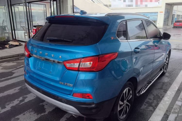 Used BAIC Senova X55 2016 1.5T CVT Elite Edition