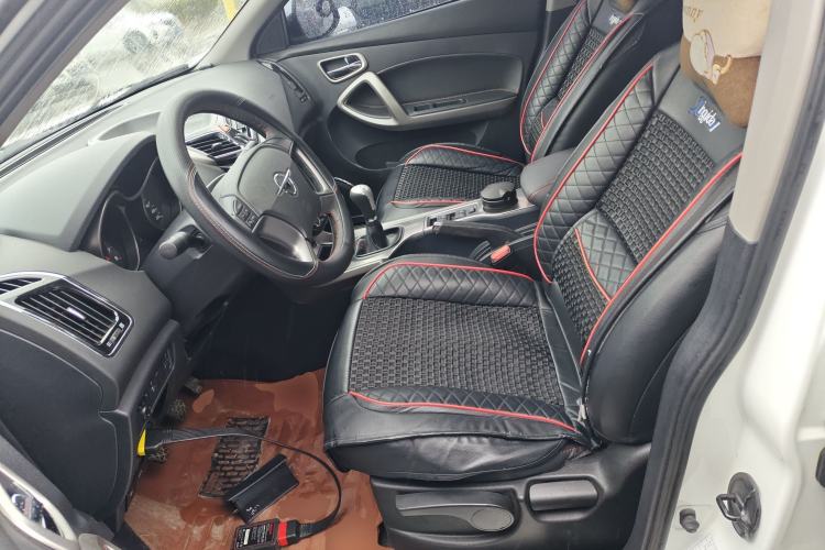 Used Haima S5 2015 1.6L Manual Luxury Model with Sunroof
