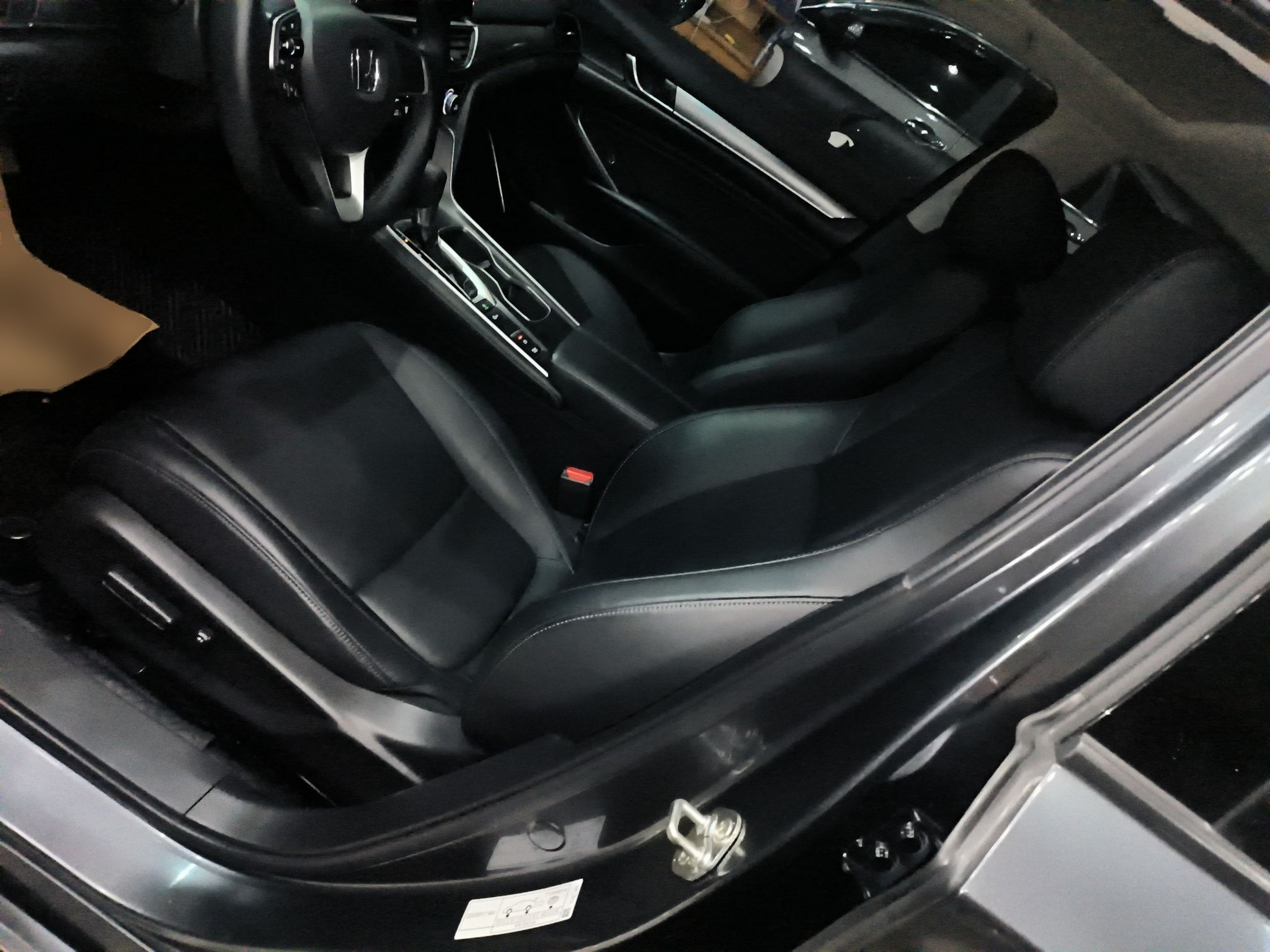 Front Interior