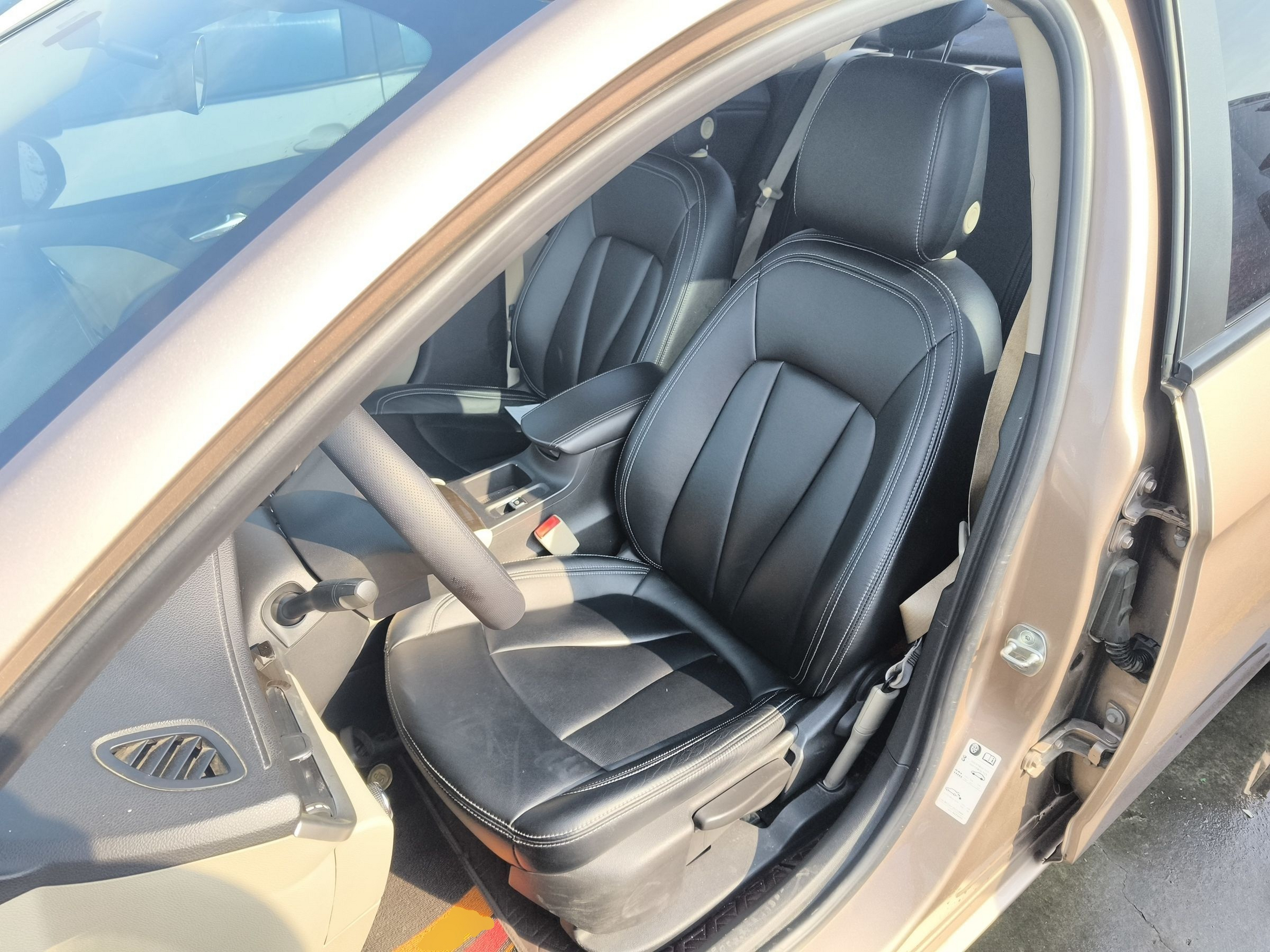 Avant de la voiture