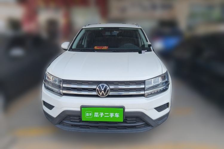 Used Volkswagen Tharu 2021 280TSI Two-Wheel Drive Trend Edition Front