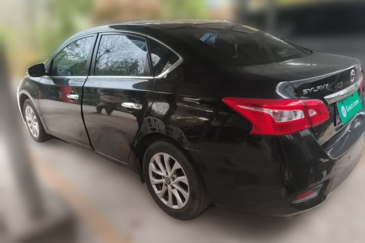 Used Nissan Sylphy 2016 1.6 XL CVT Deluxe Edition Rear Left 45 Deg