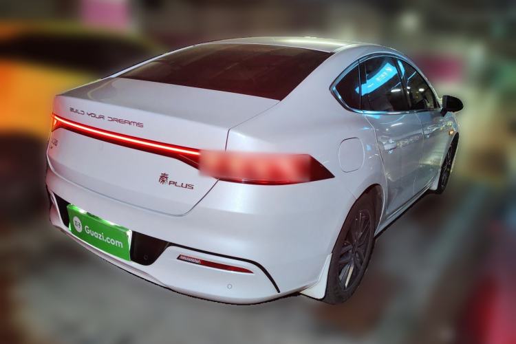 Used BYD Qin PLUS 2021 EV 500KM Luxury Model