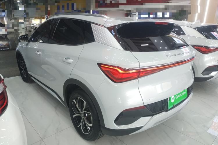 Used BYD Yuan PLUS 2023 Champion Edition 430KM Superior Model Rear Left 45 Deg