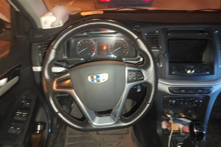 Used Geely Auto Vision 2017 1.5L Manual Happiness Edition
