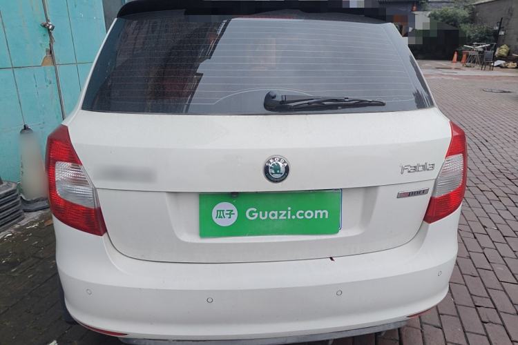 Used Skoda Fabia 2012 1.6L Automatic Sport Edition
