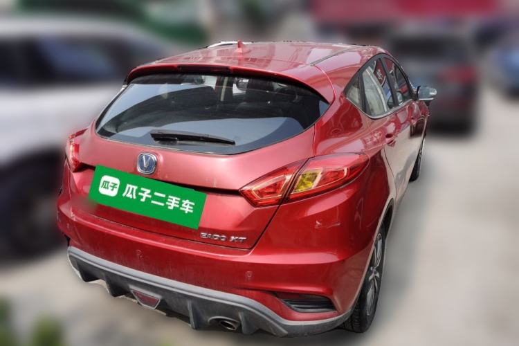 Used CHANGAN Eado 2016 1.6L Manual Junku Model Rear Right 45 Deg