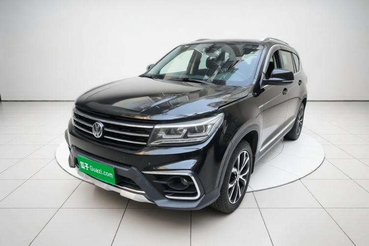 Used FORTHING Joyear X5 2017 Jingxiang Series 1.5T CVT Luxury Model