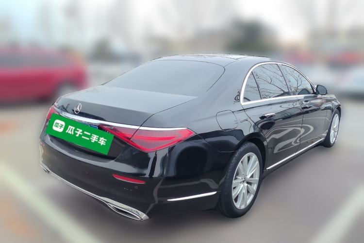 Used Mercedes-Benz S-Class 2024 S 400 L Business Model
