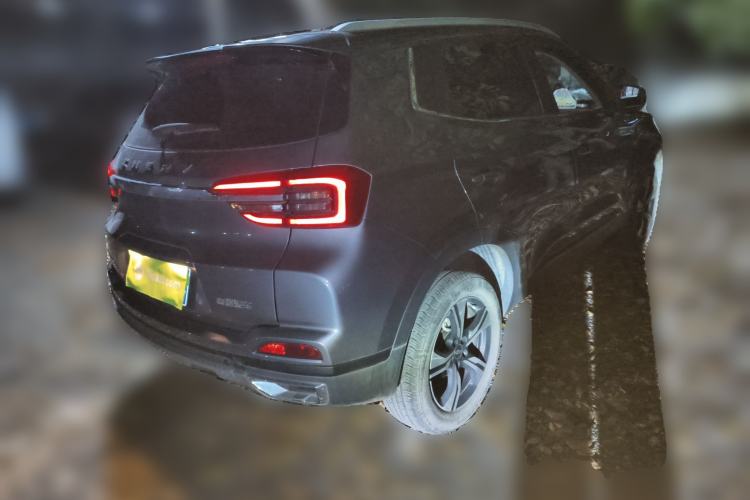 Used Chery Tiggo 5x 2022 Superhero Edition 1.5L Manual Fashion Model Rear Right 45 Deg