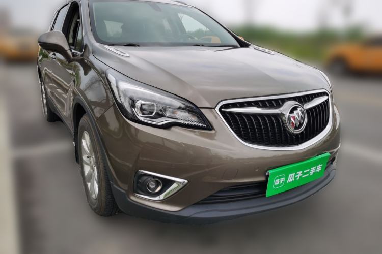 Used Buick Envision 2019 20T Two-Wheel Drive Luxury Version China V Standard Front Right 45 Deg