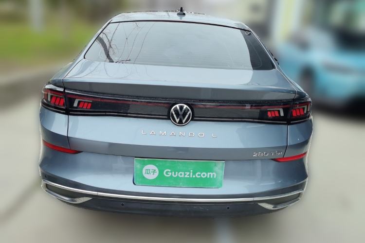 Used Volkswagen Lamando 2022 Lavida L 280TSI DSG Cool & Spicy Edition Exterior 4