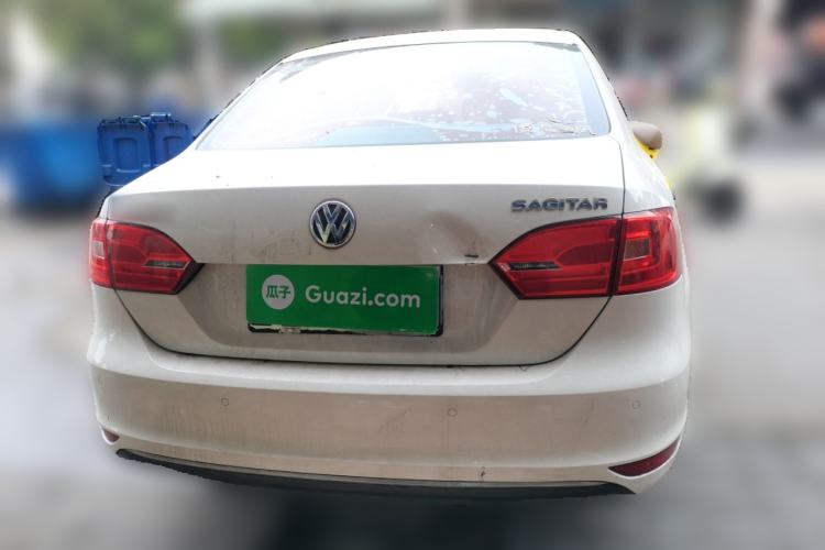 Used Volkswagen Sagitar 2014 Revised Version 1.6L Manual Comfort Edition