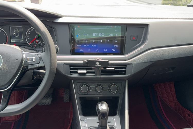 Used Volkswagen Polo 2019 Plus 1.5L Automatic Panoramic Enjoyment Edition Audio And AC Panel