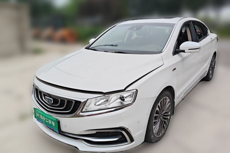 Used Geely Auto Emgrand GT 2017 1.8T Flagship 4G Edition Guazi used car, China used car export, Used car for sale, Used  cars, Cheapest cars for sale