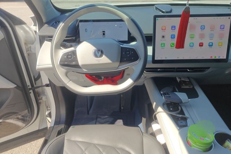 Used CHANGAN UNI-Z New Energy 2024 Blue Whale Smart Electric iDD 125km Beyond Edition