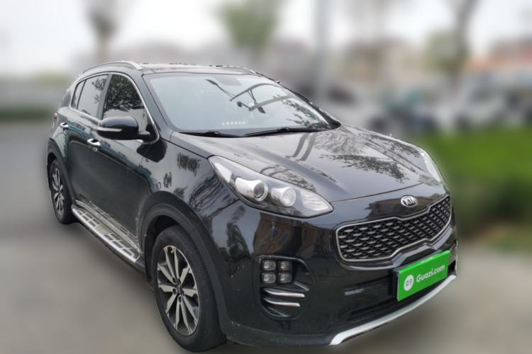 Used Kia KX5 2016 1.6T Automatic Two-Wheel Drive DLX