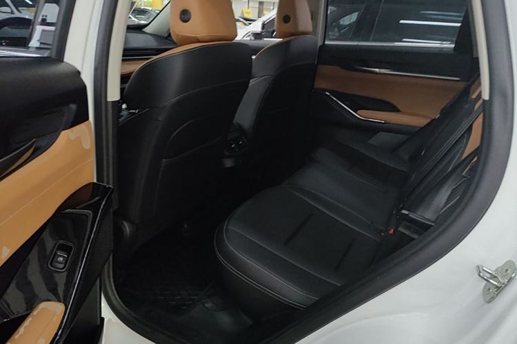 Used Haval H6 2021 3rd Generation 1.5T Automatic Two-Wheel Drive Max Left Rear Seat