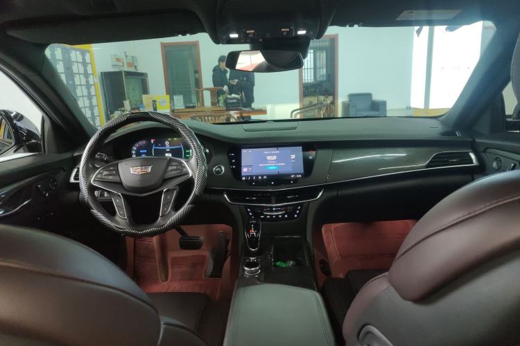 Used Cadillac CT6 2022 28T Prestige Edition Center Console