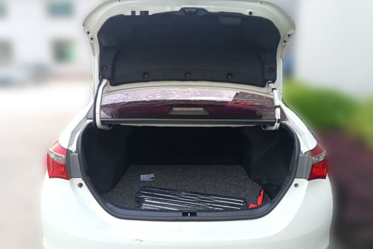 Used Toyota Corolla 2018 1.2T S-CVT GL-i Zhihui Edition Trunk