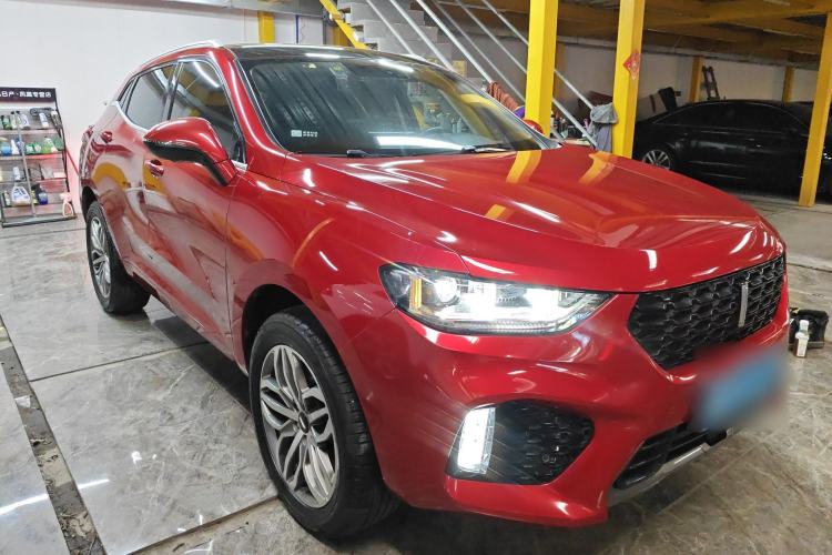 Used Wey VV5 2019 Upgraded Model 2.0T Two-Wheel Drive Ultra-Luxury Version China VI Standard