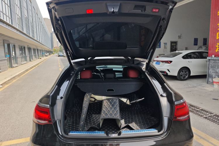 Used Mercedes-Benz GLC Coupe 2020 GLC 260 4MATIC Coupe SUV Trunk