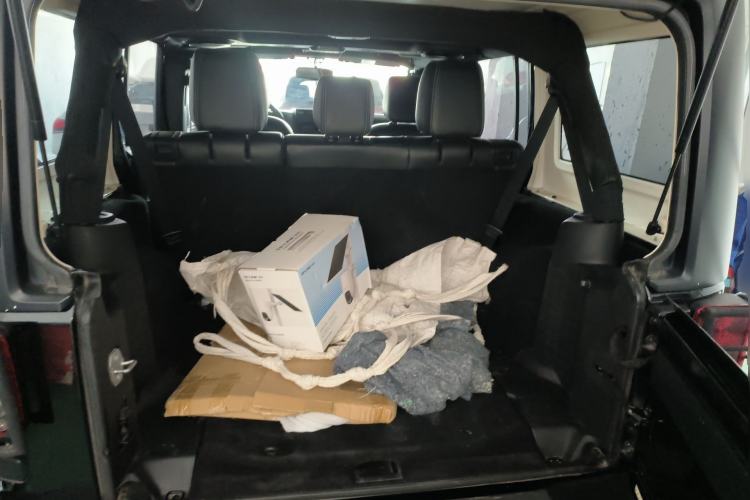 Used Jeep Wrangler 2015 3.0L Sahara Four-Door Comfort Edition