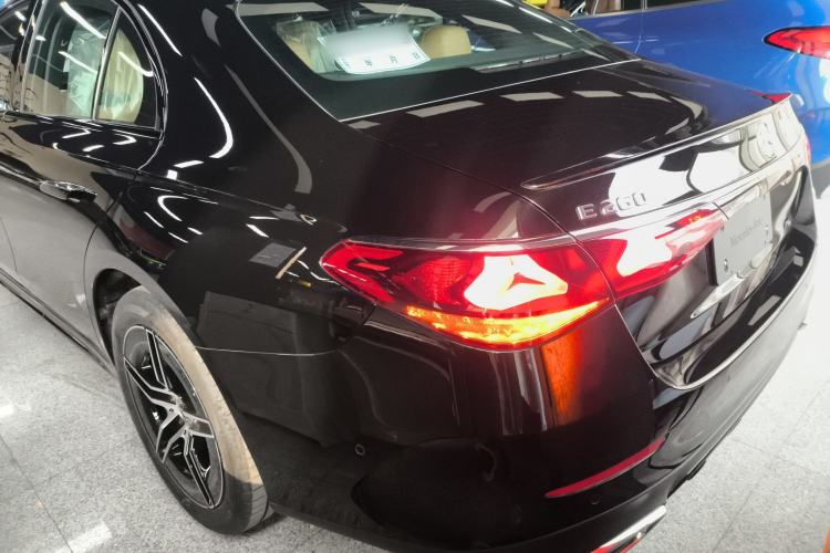 Used Mercedes-Benz E-Class 2025 Year Restyled E 260 Sport Edition Rear Left 45 Deg