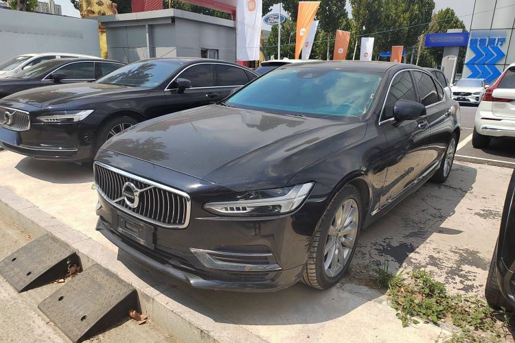 Used Volvo S90 New Energy 2020 T8 e-Drive Hybrid – Zhiyi Luxury Edition