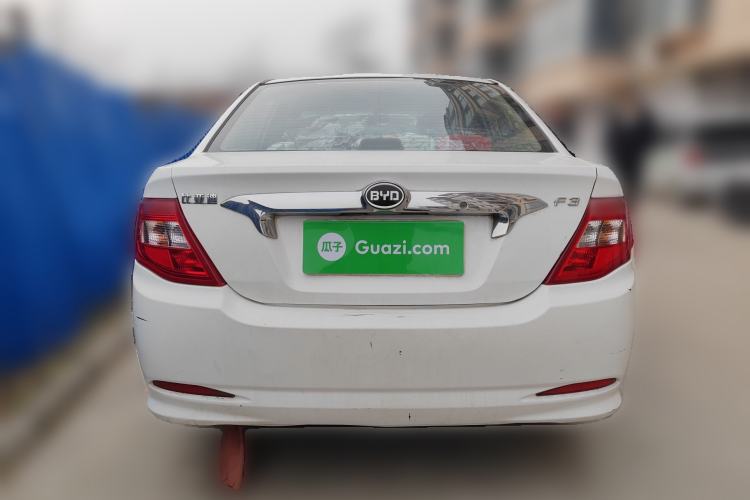 Used BYD F3 2015 Energy-Saving Edition 1.5L Manual Luxury Model