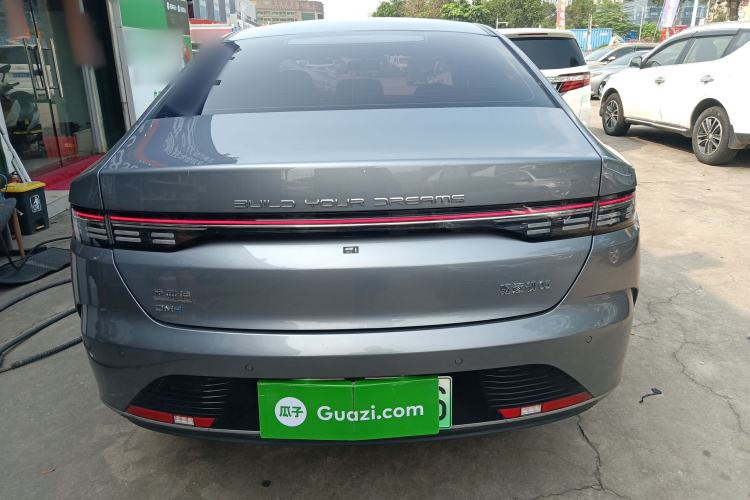 Used BYD Destroyer 05 2024 HONOR Edition DM-i 55KM Luxury Model
