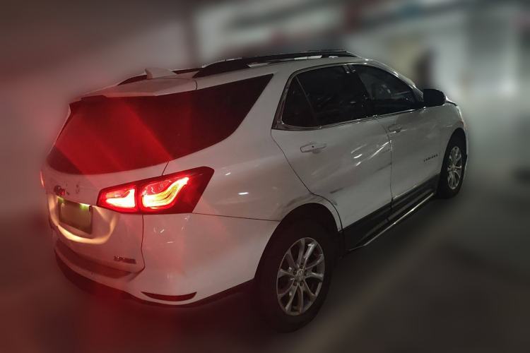 Used Chevrolet Equinox 2018 535T Automatic Chijie Edition Rear Right 45 Deg