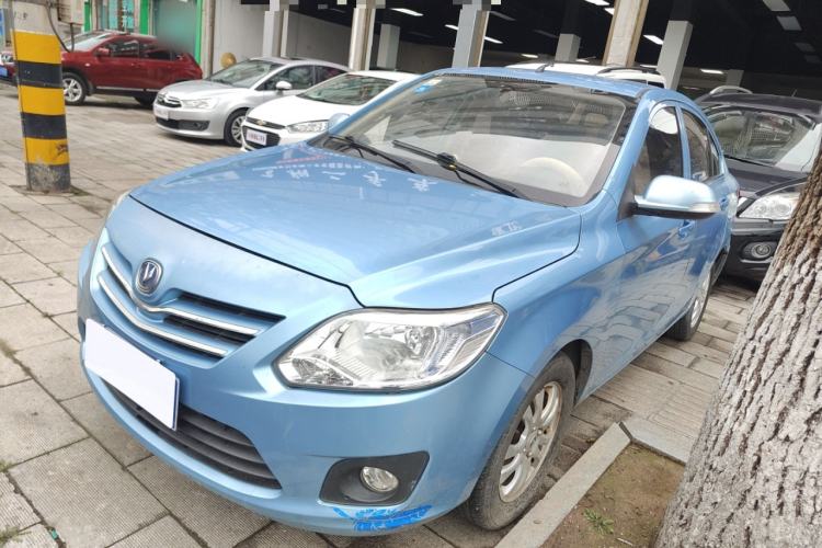 Used CHANGAN Alsvin V3 2012 1.3L Manual Comfort Version China IV Standard