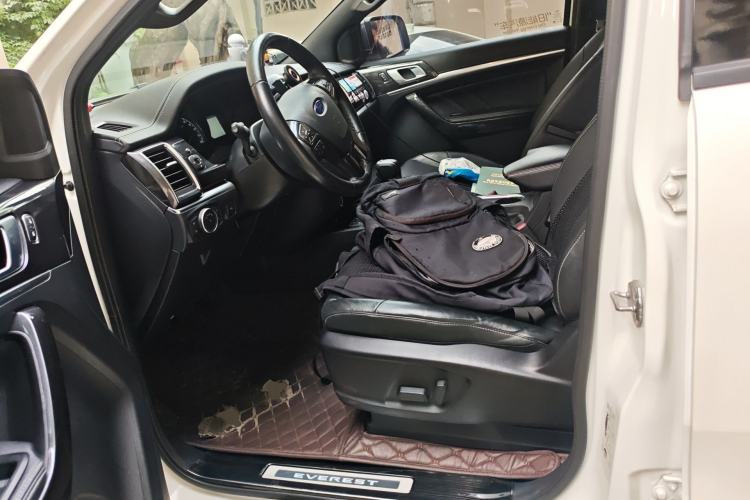 Used Ford Everest 2019 2.0T Gasoline Automatic 4x4 Flagship Edition 7 Seats
