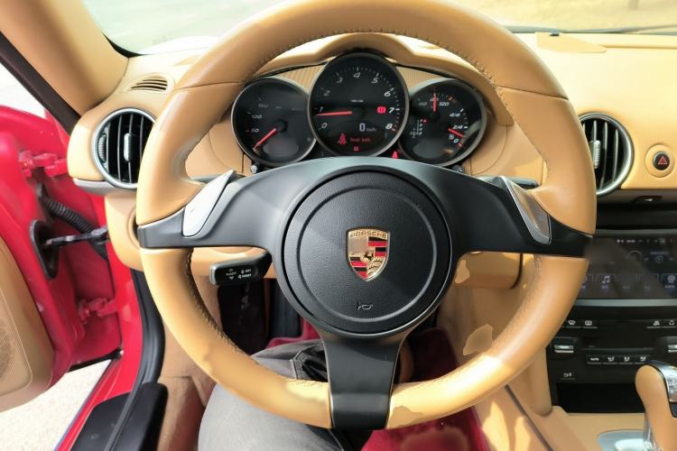 Used Porsche Cayman 2012 Cayman Black Edition 2.9L